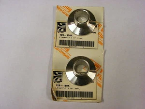 1" SS 316L SANITARY FERRULES-NEW-LOT OF 2 PCS.  - Picture 1 of 1