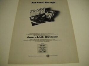 TRINI LOPEZ not good enough for THE WHOLE ENCHILADA Rare 1969 Promo Poster Ad