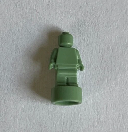 Lego VERDE ARENA Estatua SOLO Trofeo Superhéroe Arquitectura mini 10326 Foto 1 de 2