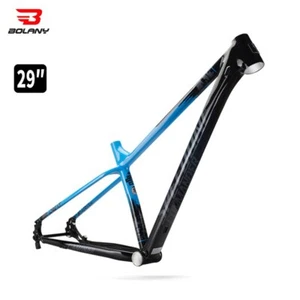 29inch XC Racing Bicycles Ultra-light Frame Disc Brake Mountain Bike Frameset - Picture 1 of 28