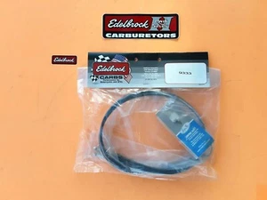 Edelbrock Qwik Silver Throttle Cables (#9333) Fits Honda XR650L Only Mint N.O.S) - Picture 1 of 2