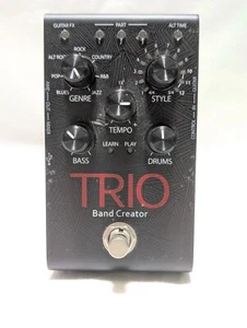 DigiTech TRIO TRIO-V-01 Band Creator Effektpedal für Gitarre Japan limitiert - Bild 1 von 14