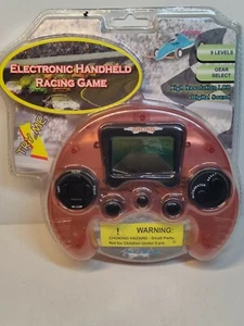 Electronic Hand Held Racing Game 9 Levels Sound LCD - Picture 1 of 8