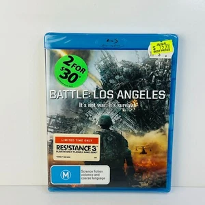 Battle: Los Angeles (Blu-Ray) Fast Post - BRAND NEW! - Picture 1 of 1