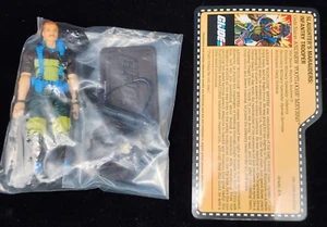 GI Joe Con JoeCon 2018 Slaughter's Marauders Footloose with file card - Picture 1 of 1