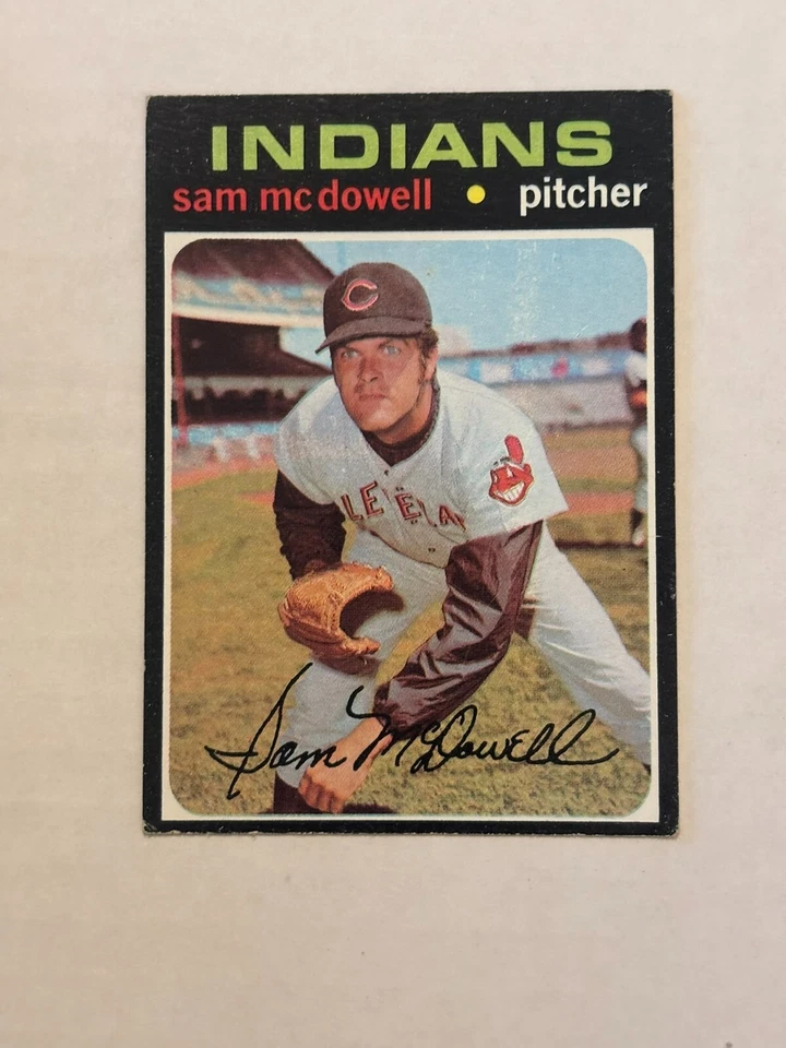 1971 Topps - Sam McDowell #150 - Image 1 of 1