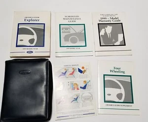 1999 Ford Explorer Owners Manual User Guide With Case - Picture 1 of 5
