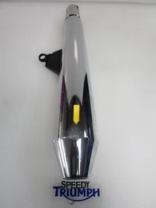 TRIUMPH BONNEVILLE T100 EFI BONNEVILLE SE EXHAUST SILENCER CAT RH T2206482 - Picture 1 of 7