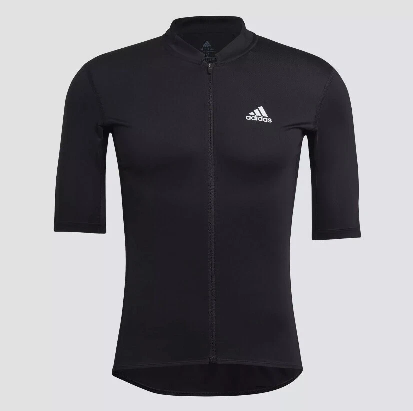 Camiseta deportiva de ciclismo Adidas para hombre negra Foto 1 de 4