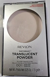 REVLON PHOTOREADY-TRANSLÚCIDO-POLVO-0,25 OZ-NUEVO-SELLADO - Imagen 1 de 2