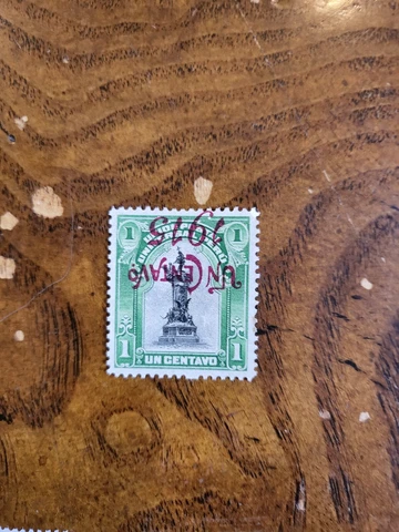 Stamps Peru Scott #190a nh Cover
