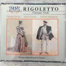 VERDI: Rigoletto - Doria/Vanzo/Massard - Etcheverry (F 2-CD-Box MN 30323 / OVP)