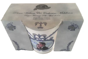 Ringtons Prinz William & Catherine Middleton Hochzeit Tasse Tasse - 2011 - Originalverpackt - Bild 1 von 5