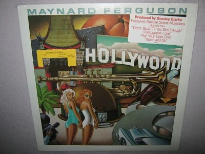 MAYNARD FERGUSON Hollywood MINTY ORIGINAL SEALED Vinyl LP Hit/Hype 1982 FC-37713 - Image 1 of 4