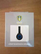 OFFICIAL LEEDS UNITED STRAP BLUETOOTH SPEAKER RRP £35**NEW**