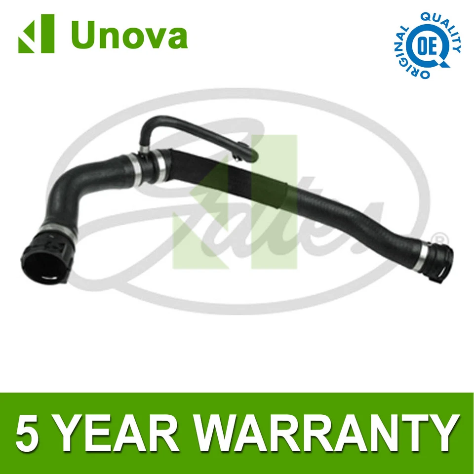 Radiator Coolant Hose Upper Unova Fits BMW 5 Series 2005-2010 2.0 D #2 - image 1 of 1