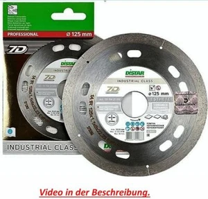 Disco de diamante baldosas, cerámica 1A1R 125x1,1x8x22,23 "Esestete" Distar C23 - Imagen 1 de 6
