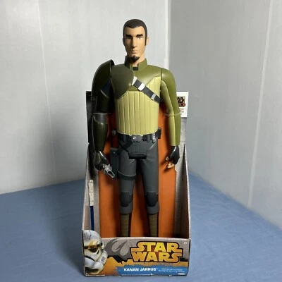 Jakks Pacific Disney Star Wars Rebels Action Figure Kanan Jarrus 18" - Image 1 of 4