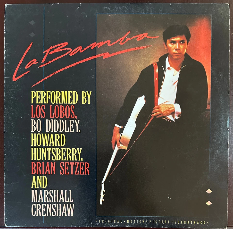 La Bamba - Original motion picture soundtrack (Los Lobos) - 1987 vinyl LP - EC - Image 1 of 4