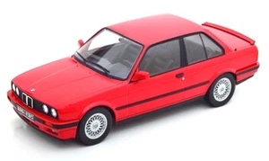 KK Scale 1:18 BMW 325i E30 M-PACKAGE 1 RED 1987 Diecast Model - Picture 1 of 6