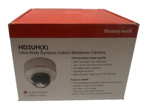 Cámara de red mini domo interior Honeywell HD3UH ultra ancha dinámica 800TVL nueva - Imagen 1 de 5