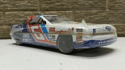NASCAR Mark Martin #6 1995 Thunderbird Commemorative car tin W/ TRADING CARDS - Image 1 of 4