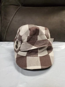 Accessorires Girls - Hat - Painter's Cap - - One Size Fits Most - Brown & White - Picture 1 of 7