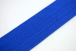 Blue Sweatband for Hat Cap Making Bias Tape Replacement Repair Fix Millinery - Picture 1 of 2
