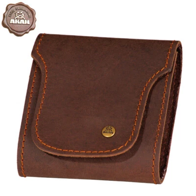 AKAH Patronenetui für 7 Kugelpatronen mit lautlosem Magnetverschluß