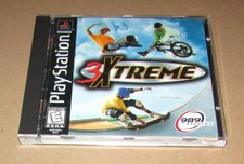 3Xtreme for Playstation PS1 Complete Fast Shipping