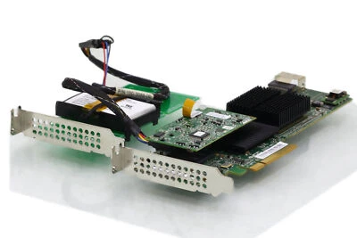 AMCC LSI 9690SA-4i SAS/SATA Raid Controller + BBU + Batterie Modul 700-3405-20F - Bild 1 von 3