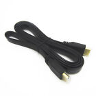 High Speed Male HDMI To Male HDMI Cable 1.5m For Raspberry Pi Black