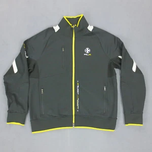 RLX Ralph Lauren Full Zip Jacke XL Schwarz Logo Print Colorblock Stehkragen - Bild 1 von 16