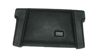 Almohadilla de bocina del volante Volvo 240 Wagon 1986 OEM negra Foto 1 de 4