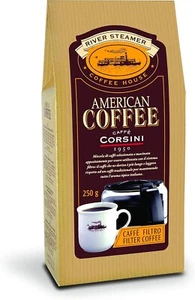 Caffè Corsini - American Coffee, Miscela Di Caffè Macinato per Caffè Americano - Foto 1 di 8