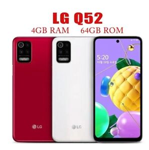 LG Q52 Unlocked Original 4GB RAM 64GB ROM 4G LTE Android 10.0 6.6Inch Smartphone