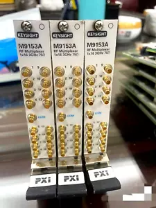 Keysight Agilent M9153A RF Multiplexer 1x16 3GHz Tested 60 day warranty! - Picture 1 of 2