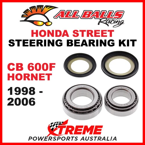 Kit de cojinete de vástago de dirección All Balls 22-1020 Honda CB600F Hornet 1998-2006 Foto 1 de 2