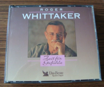 ROGER WHITTAKER - Zeit für Gefühle - Reader's Digest  4 CD BOX - Bild 1 von 2