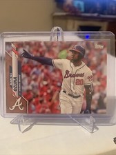 2020 Topps Series 2 MARCELL OZUNA Mother's Day Pink Parallel /50 ATLANTA BRAVES