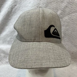 Quicksilver Baseball Hat Cap Flex fit Size S / M Surf Skateboard Small Medium - Picture 1 of 15
