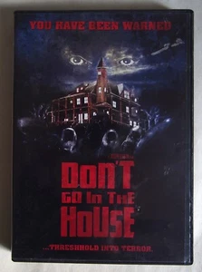 DON'T GO IN THE HOUSE / 1980 VIDEO NASTY / US SHRIEK SHOW R1 NTSC / UK FREE P&P - Picture 1 of 2