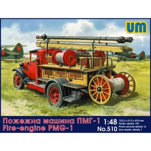 UNIMODELS UM 510 Kit Maquetas Plástico Escala 1:48 Bomberos PMG-1 - Imagen 1 de 24