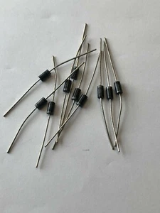 10 pcs MUR1100E 1A 1KV High Voltage Power Rectifier Diode Ultra-Fast Onsemi - Picture 1 of 1