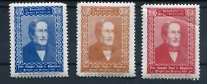 Siebenbürgen Kronstadt 1841 P.T. Lange von Burgenkron, Sparhaus 3Xdff Etikett - Bild 1 von 2
