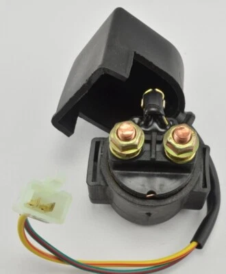Starter Solenoid Relay Fits KAWASAKI 250 CSR/LTD KZ250L Belt/D/C - Image 1 of 2