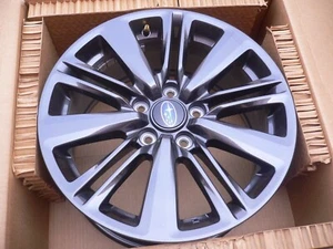 2015  SUBARU IMPREZA WRX ALUMINUM ALLOY WHEEL 17" INCH  CENTER CAP OEM - Picture 1 of 5