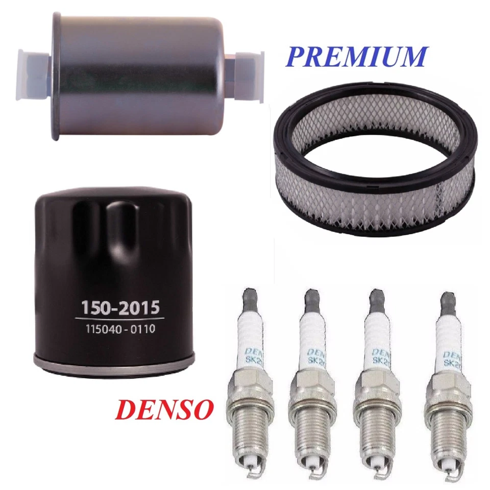 Tune Up Kit Filters Wire Plugs For OLDSMOBILE FIRENZA L4 2.0L; SOHC 1987-1988 - Image 1 of 1