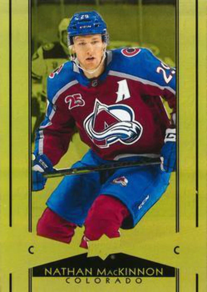 #G-15 Nathan MacKinnon - Colorado Avalanche - 2021-22 Upper Deck Tim Hortons - G - Image 1 of 1