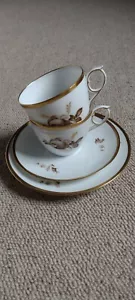 Royal Copenhagen - Brown Rose. Trio + 1 cup.  Saucer. Side plate. 9070 688 9633. - Picture 1 of 12